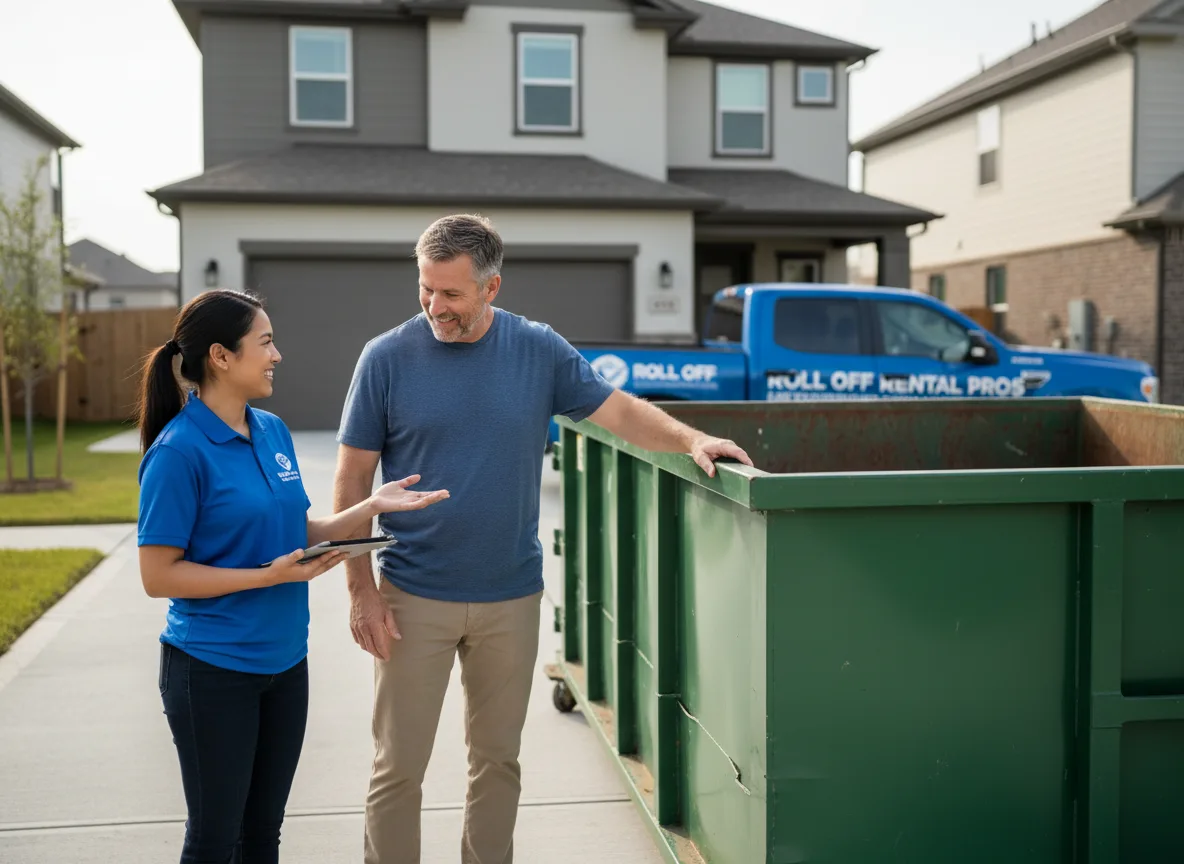 Roll Off Dumpster Rental Comanche, OK FAQs